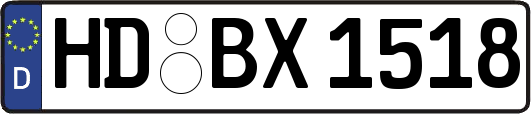 HD-BX1518