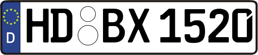 HD-BX1520