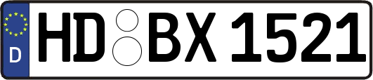 HD-BX1521