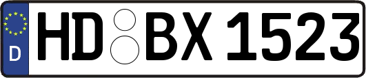 HD-BX1523