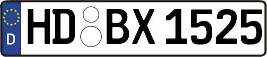 HD-BX1525