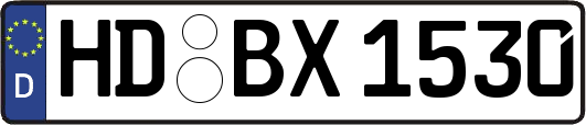 HD-BX1530
