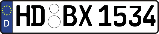 HD-BX1534