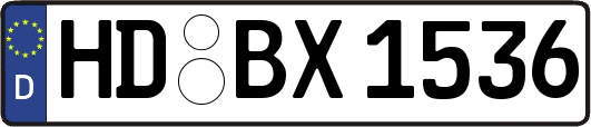 HD-BX1536
