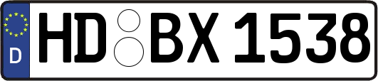 HD-BX1538