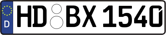 HD-BX1540