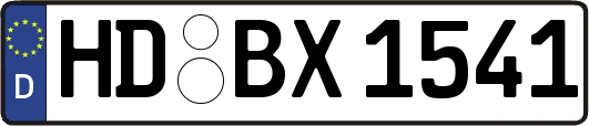 HD-BX1541
