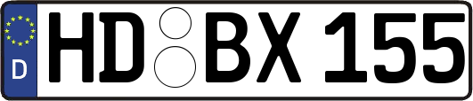 HD-BX155