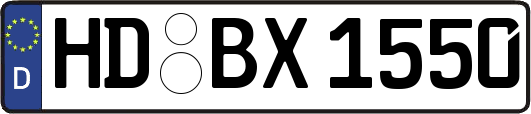 HD-BX1550
