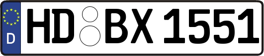 HD-BX1551