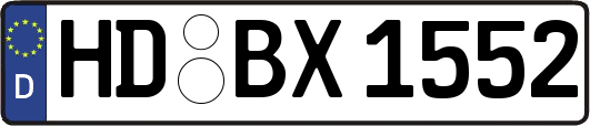 HD-BX1552