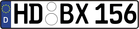 HD-BX156