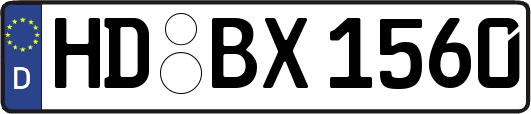 HD-BX1560