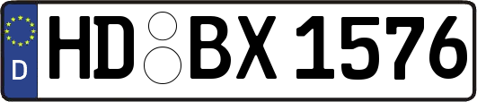 HD-BX1576