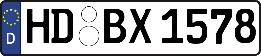 HD-BX1578