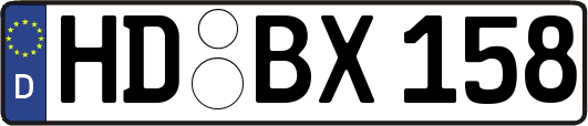 HD-BX158