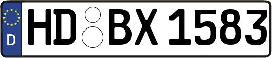 HD-BX1583