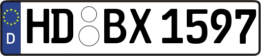 HD-BX1597