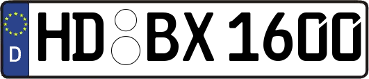HD-BX1600