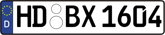 HD-BX1604