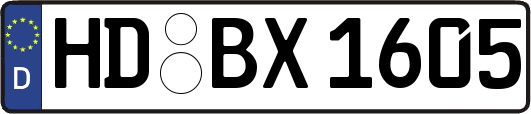 HD-BX1605