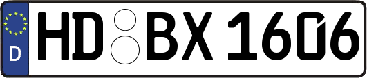 HD-BX1606
