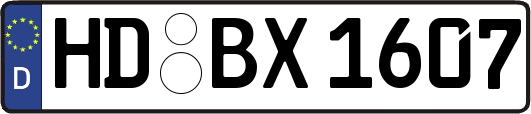 HD-BX1607