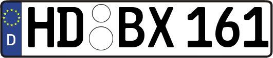 HD-BX161