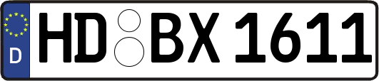 HD-BX1611