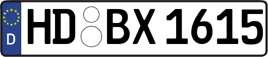 HD-BX1615