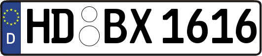 HD-BX1616
