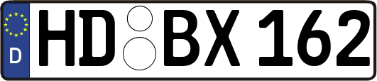 HD-BX162