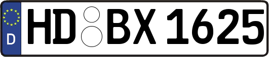 HD-BX1625