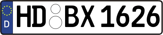 HD-BX1626