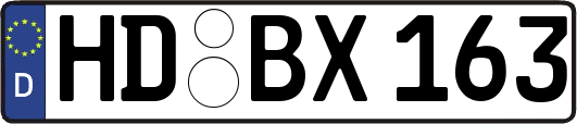 HD-BX163