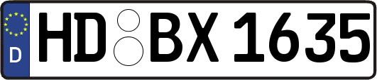 HD-BX1635