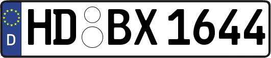HD-BX1644