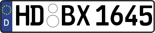 HD-BX1645