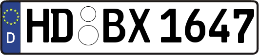 HD-BX1647