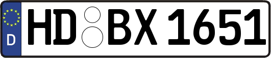 HD-BX1651