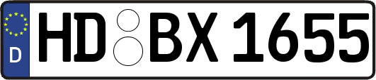 HD-BX1655