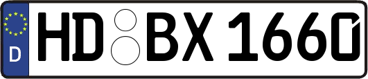 HD-BX1660