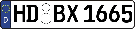 HD-BX1665