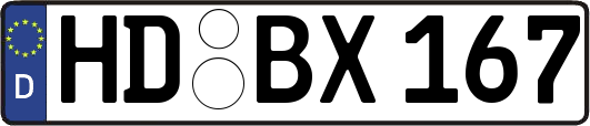 HD-BX167