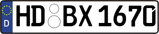 HD-BX1670