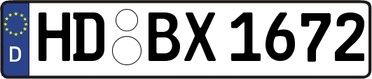 HD-BX1672