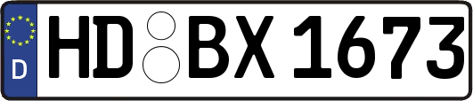 HD-BX1673