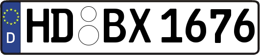 HD-BX1676