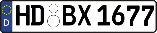 HD-BX1677