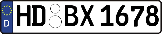 HD-BX1678